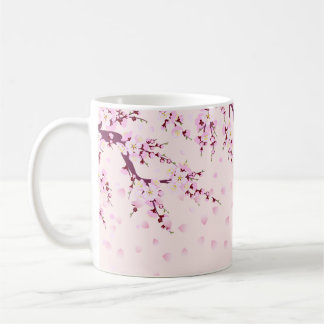 Taza De Café Café rosa Mug