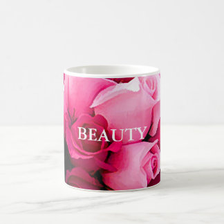 Taza De Café Café Rosa Rosa