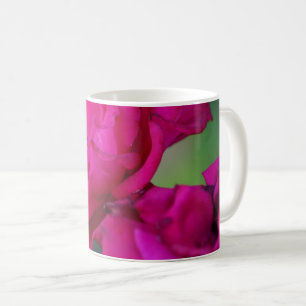 Taza De Café Café rosa rosado en sangre