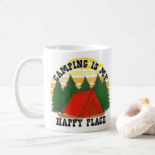 Taza De Café Café Rustic Campfire