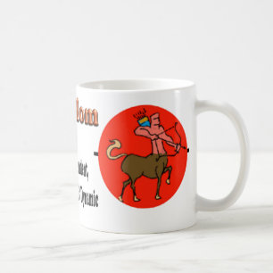 Taza De Café Café Sagittarius Zodiac Día de la Madre Mug