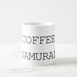 Taza De Café Café Samurai
