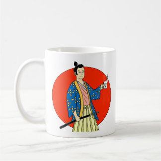 Taza De Café Café Samurai