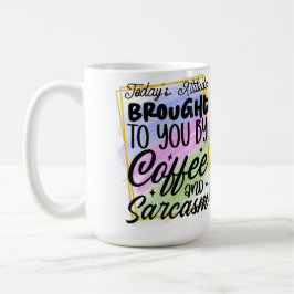 Taza De Café Café sarcástico