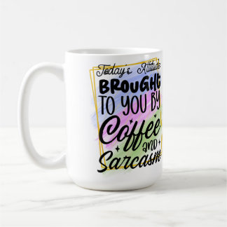 Taza De Café Café sarcástico