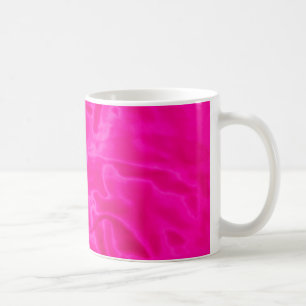 Taza De Café Café satinado rosado