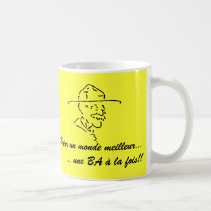 Taza De Café Café, Scoutisme y echador del à de Tasse