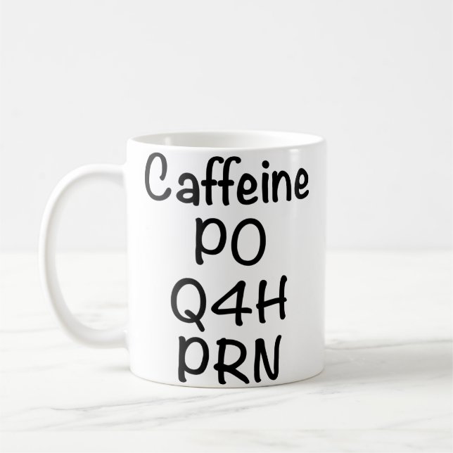 Taza De Café Café Según Necesidad (Izquierda)