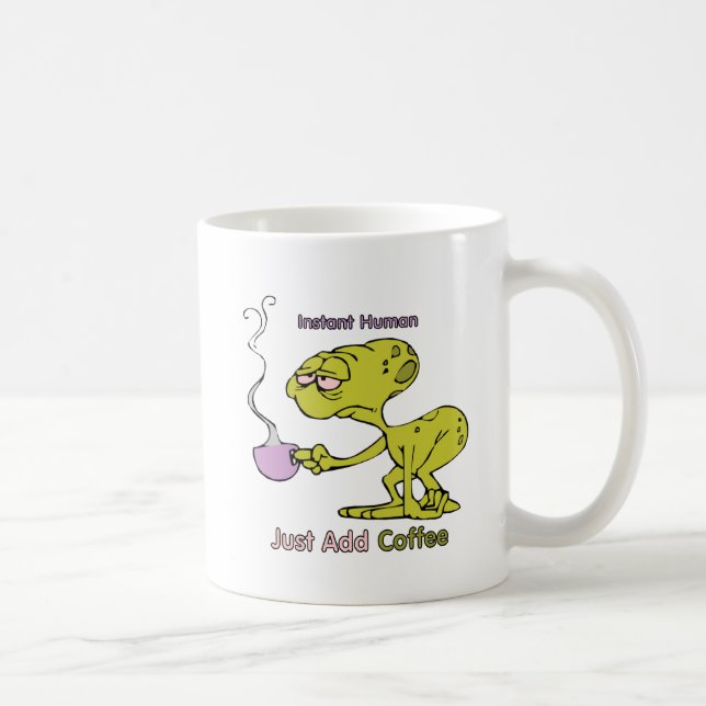 Taza De Café Café: Ser humano inmediato (Derecha)