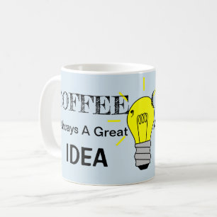 Taza De Café Café, Siempre Una Gran Idea