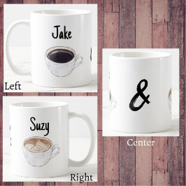 Taza De Café Café simple en pareja Lover