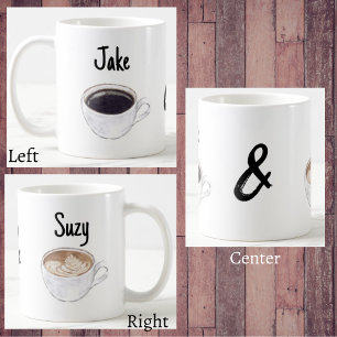 Taza De Café Café simple en pareja Lover