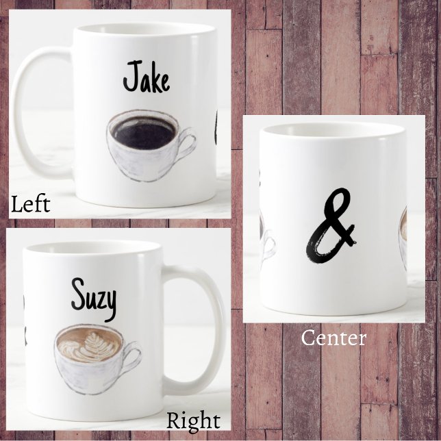 Taza De Café Café simple en pareja Lover (Subido por el creador)