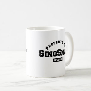 Taza De Café Café SingSnap Mug