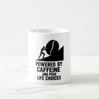 Taza De Café Café Sisyphus Grind Grind Cita sarcástica Mug