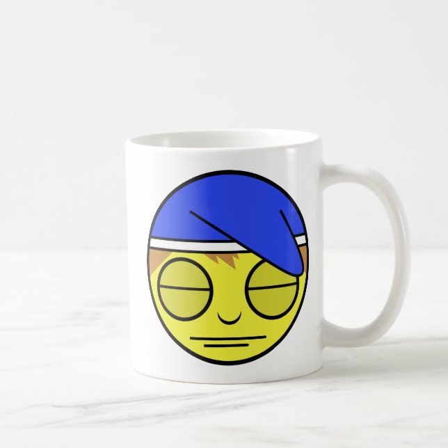 Taza De Café Café Sleepy Face (Derecha)
