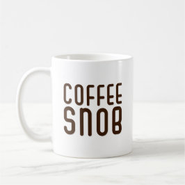 Taza De Café Café Snob.