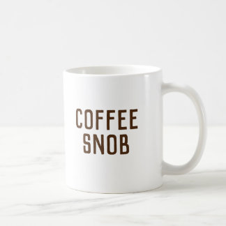 Taza De Café Café Snob Mug