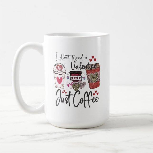 Taza De Café Café sobre Cupido (Izquierda)