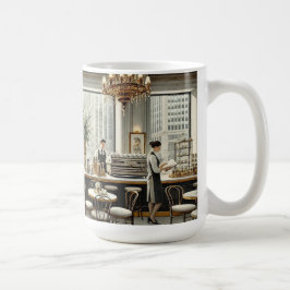 Taza De Café Cafe sofisticado en San Francisco