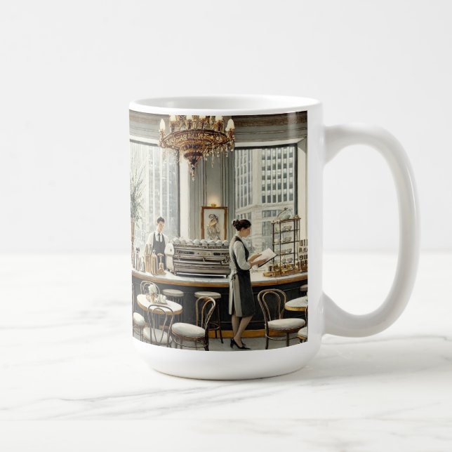 Taza De Café Cafe sofisticado en San Francisco (Derecha)