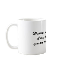 Café solamente en la taza del buen lugar