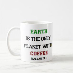 Taza De Café café, sólo tierra