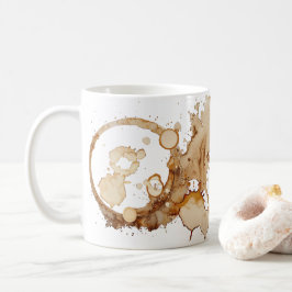 Taza De Café Café Splatters Coffee Mug