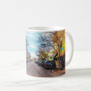 Taza De Café Café St Charles Main St Painterly