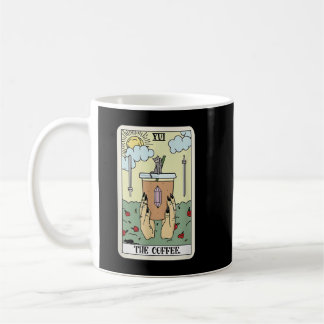 Taza De Café Café Tarot Card Café Lover Caffeinated