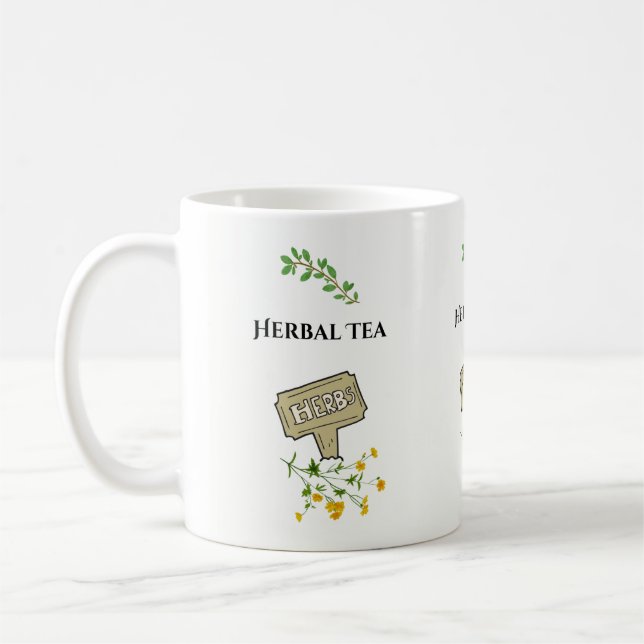 Taza De Café Café/taza de té de hierbas (Izquierda)