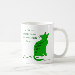 Taza De Café Café-Taza irlandesa