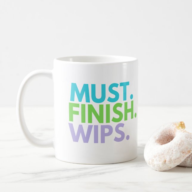 Taza De Café Café/Té Mug para cuchillos y croquetas. (Con donut)