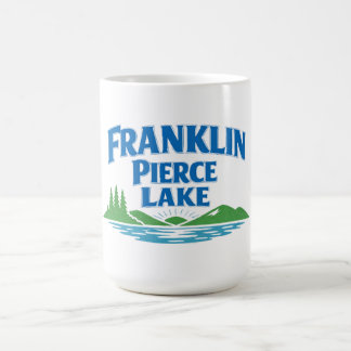 Taza De Café Café, Té o Cocoa al lado del lago - Franklin Pier