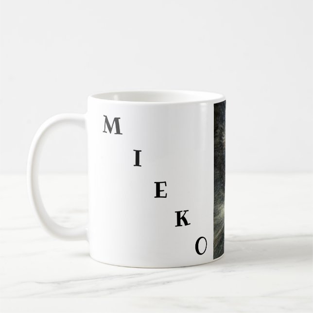 Taza De Café Café, té o mieko (Izquierda)