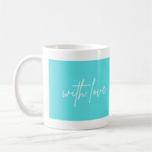 Taza De Café Café Té Personalizable con amor