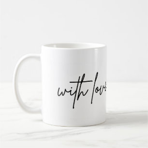 Taza De Café Café Té Personalizable con amor