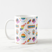 Café Tea Mug de la comunidad LGBTQ+