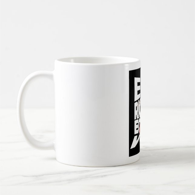 Taza De Café Café Tea Mug de voz de igual derecho (Izquierda)