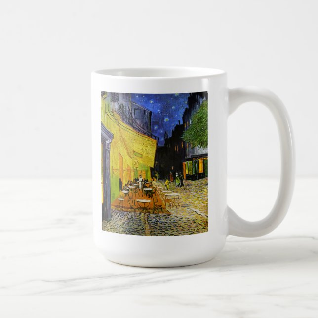 Taza De Café Cafe Terrace at Night (Derecha)
