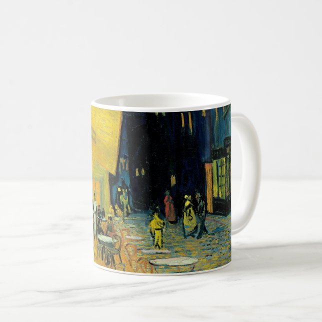 Taza De Café Café Terrace de noche (Anverso derecho)
