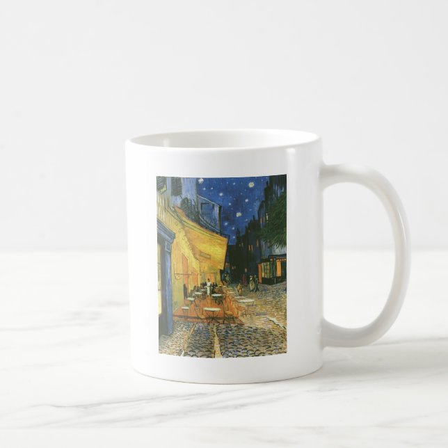 Taza De Café Cafe Terrace - Vincent van Gogh (Derecha)