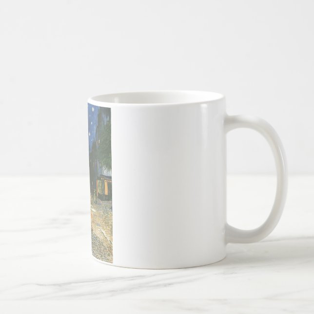 Taza De Café Cafe Terrace - Vincent van Gogh (Derecha)