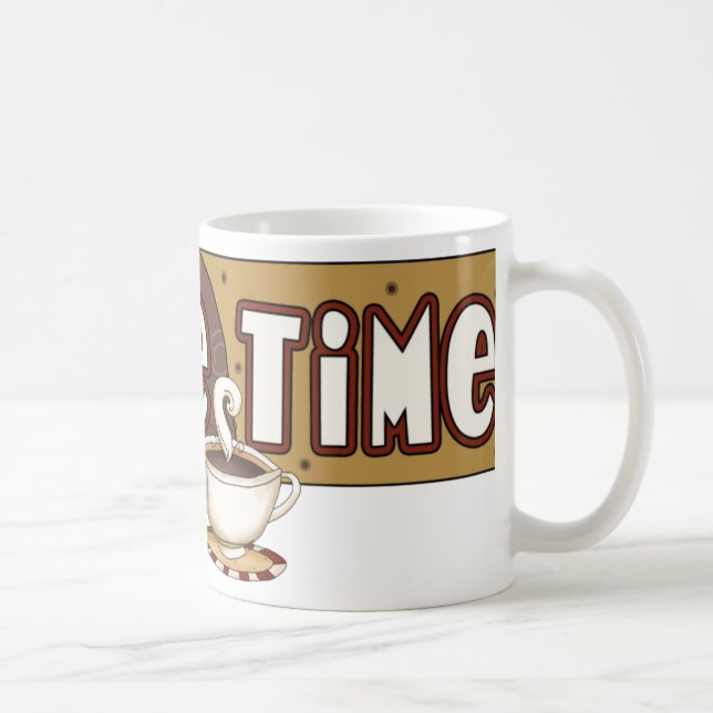 Taza De Café Café Time Mug (Derecha)