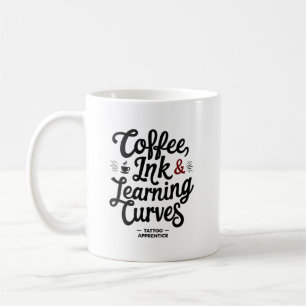 Taza De Café Café, Tinta y Curvas de Aprendizaje – Aprendiz de 