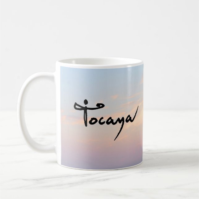 Taza De Café Café Tocaya Sunrise Mug (Izquierda)