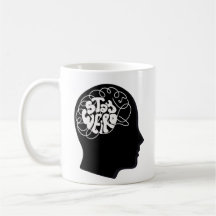 Café Torbellino Cerebral con el Concepto "Quédate 