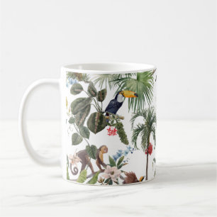 Taza De Café Café toscano y mono