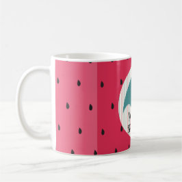 Taza De Café Café "Umbrella Watermelon" Mommys Sippy Cup