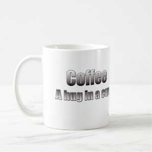Taza De Café Café - un abrazo en una taza